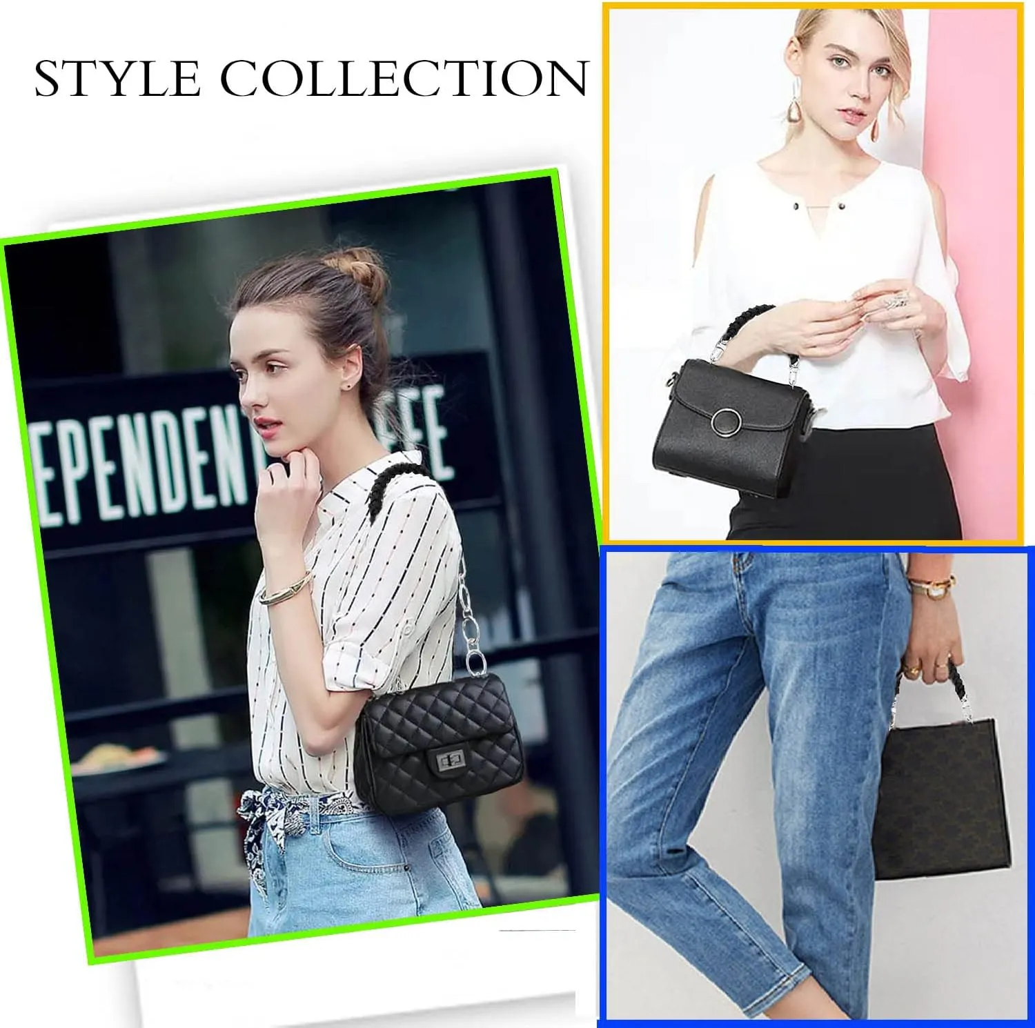 Genuine Leather Braided Handle compatible with Neonoe Strap for Metis Noe BB NM Beaubourg Hobo