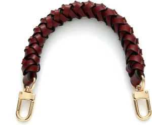 Genuine Leather Braided Handle compatible with Neonoe Strap for Metis Noe BB NM Beaubourg Hobo