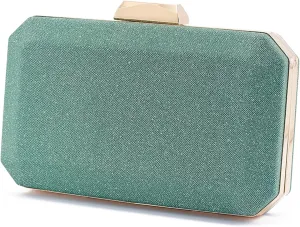 Glistening Clutch Purses For Women Formal Evening Bag Suitable For Wedding Cocktail Party