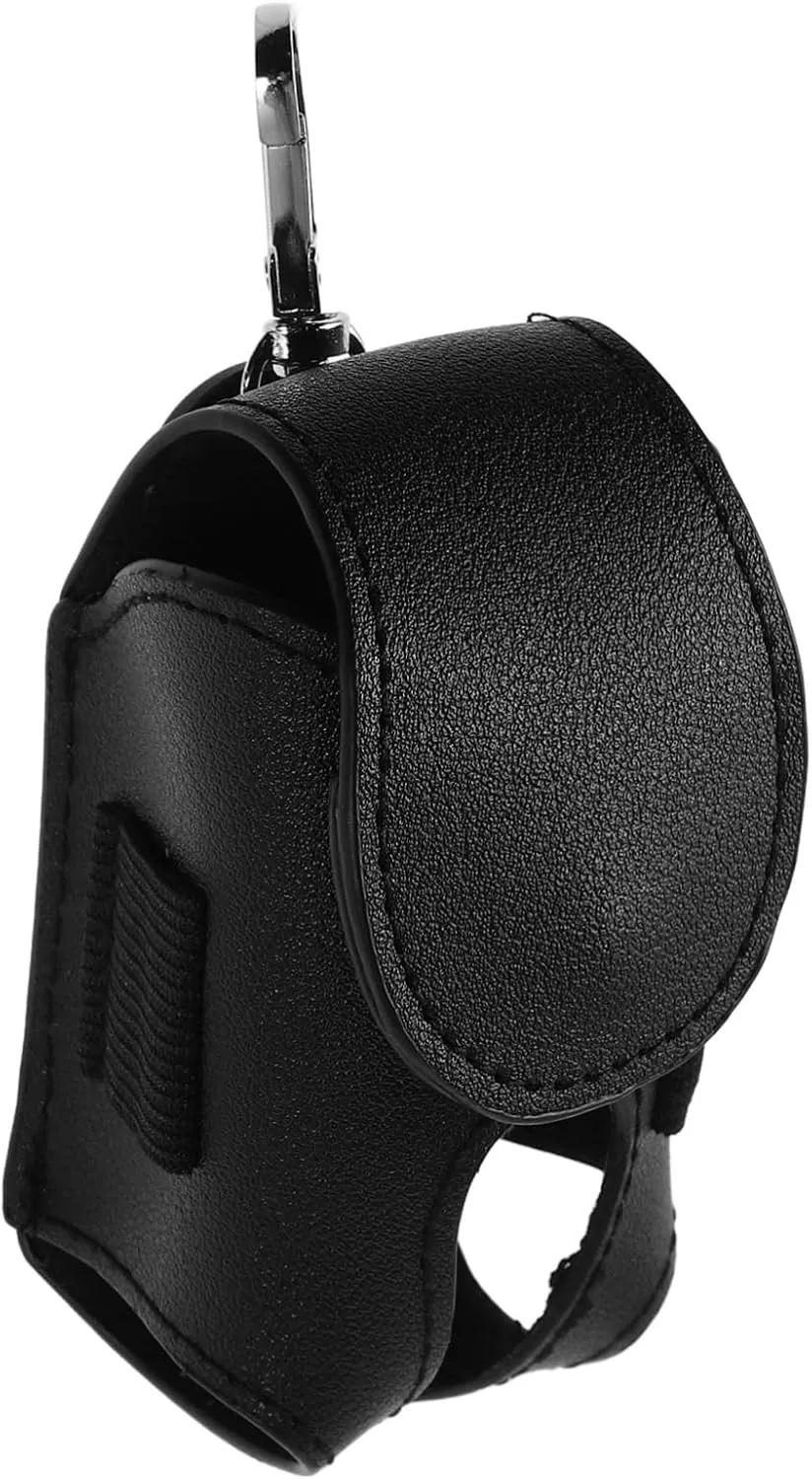 Golf Ball Holder Bag with Clip Attachment Mini Tee Storage Pouch Portable Golf Accessory Organizer for Carrying Balls