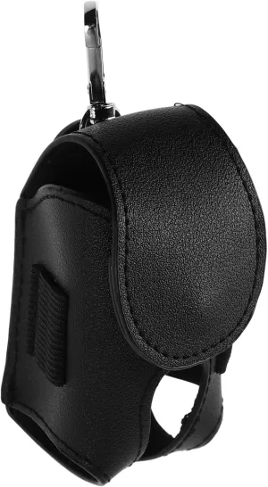 Golf Ball Holder Bag with Clip Attachment Mini Tee Storage Pouch Portable Golf Accessory Organizer for Carrying Balls