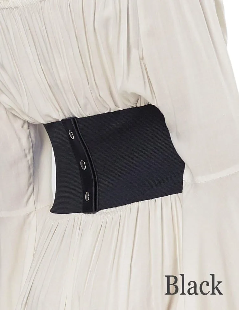 GRACE KARIN Lace-up Cinch Belt Tied Corset Elastic Waist Belt