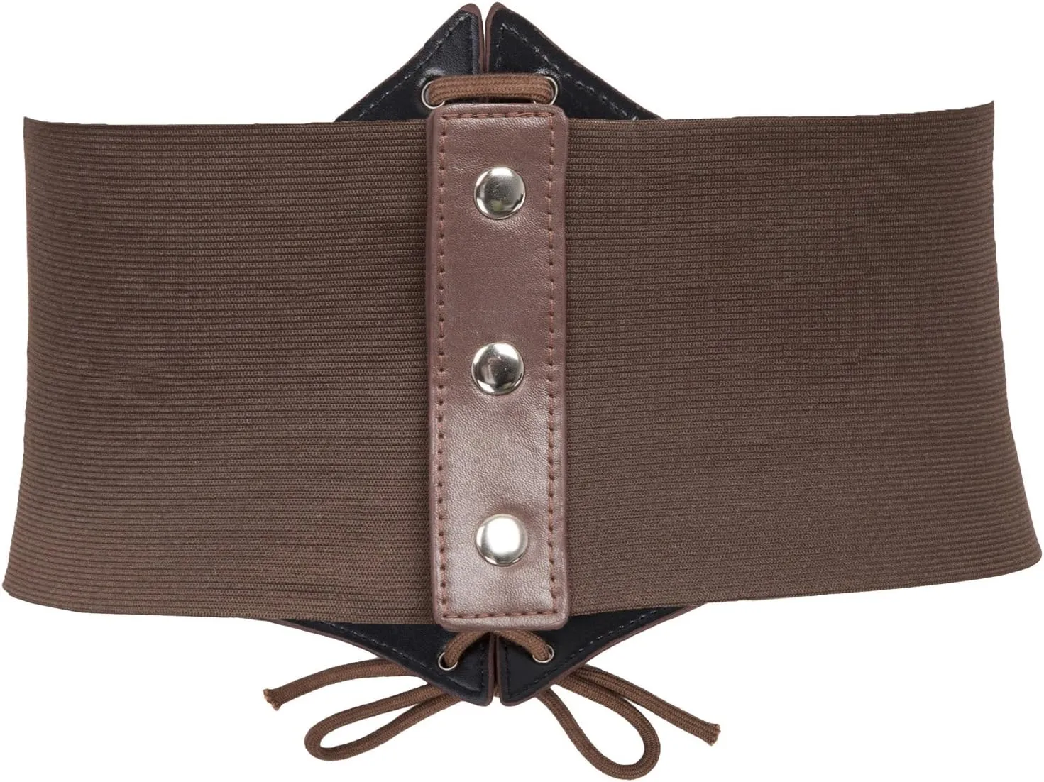 GRACE KARIN Lace-up Cinch Belt Tied Corset Elastic Waist Belt