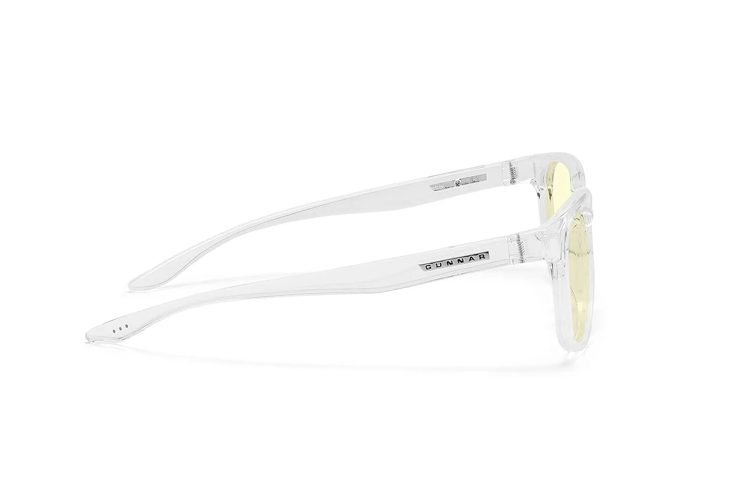 GUNNAR - Premium Gaming and Computer Glasses for Kids (age 12 ) - Blocks 65% Blue Light - Rush, Crysta, Amber Tint