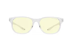 GUNNAR - Premium Gaming and Computer Glasses for Kids (age 12 ) - Blocks 65% Blue Light - Rush, Crysta, Amber Tint