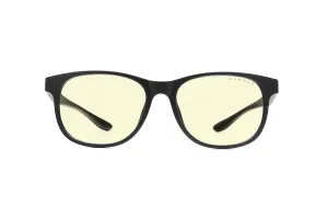 GUNNAR - Premium Gaming and Computer Glasses for Kids (age 12 ) - Blocks 65% Blue Light - Rush, Onyx, Amber Tint