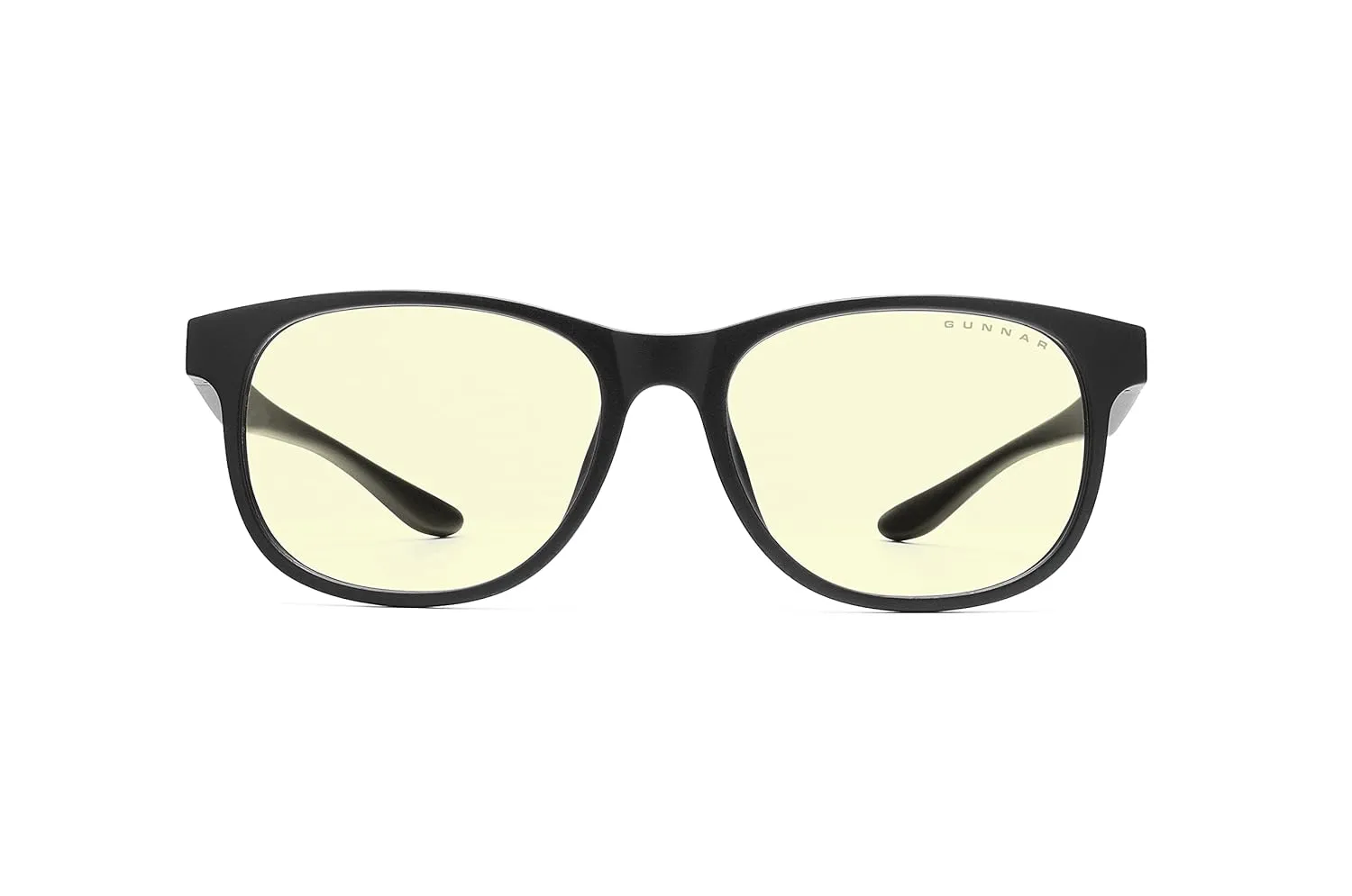 GUNNAR - Premium Gaming and Computer Glasses for Kids (age 12 ) - Blocks 65% Blue Light - Rush, Onyx, Amber Tint