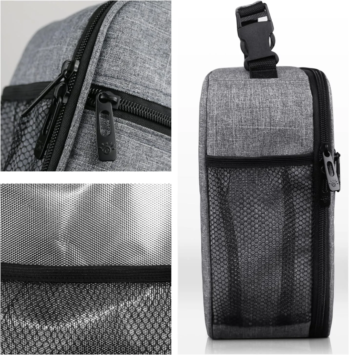 Hap Tim Insulated Lunch Box for Men, Reusable Lunch Bag for Women, Spacious Lunchbox Adult (18654-G)