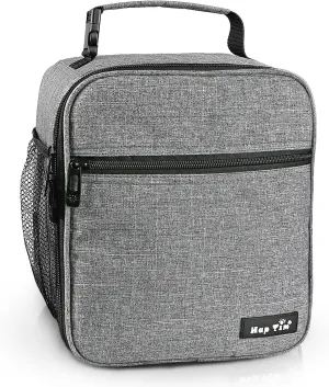 Hap Tim Insulated Lunch Box for Men, Reusable Lunch Bag for Women, Spacious Lunchbox Adult (18654-G)