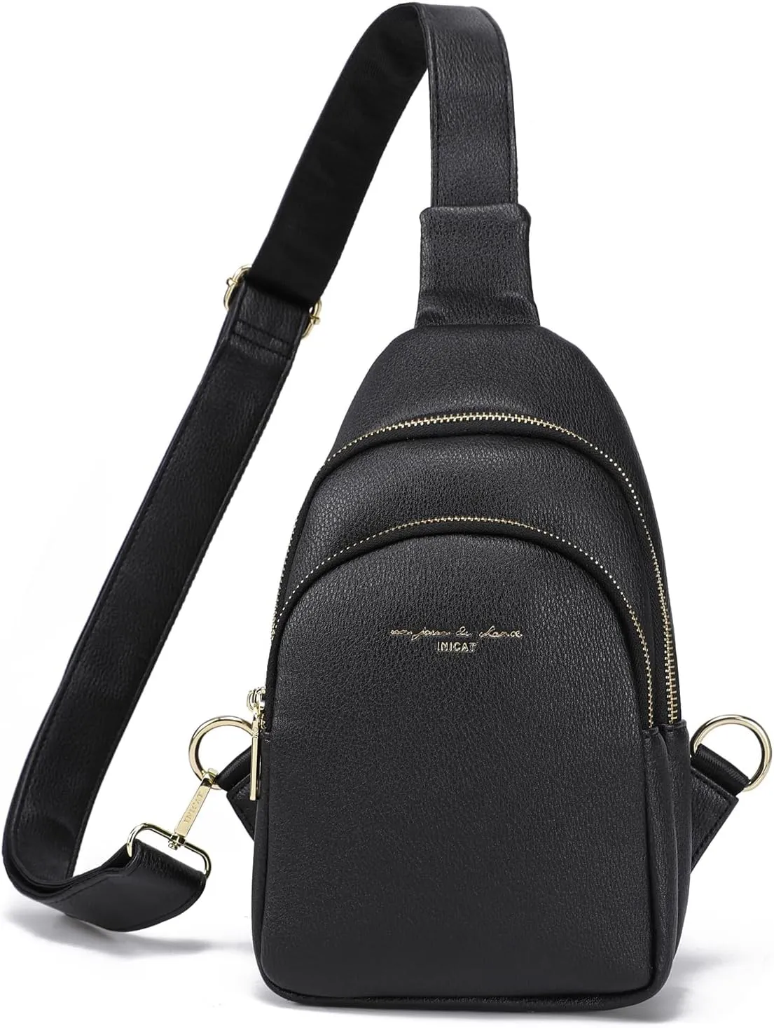 Haytijoe Crossbody Bags for Women Leather Sling Bag Anti-theft Cross Body Bag Travel Sling Purse Chest Bags Fanny Packs