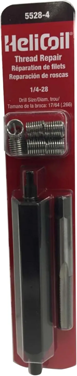 Heli-Coil Helicoil 5528-4 0.25-28 Inch Fine Thread Repair Kit