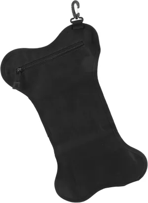 Hemoton Bone Shape First Aid Pouch Compact Medical Storage Bag for Outdoor Hiking Camping
