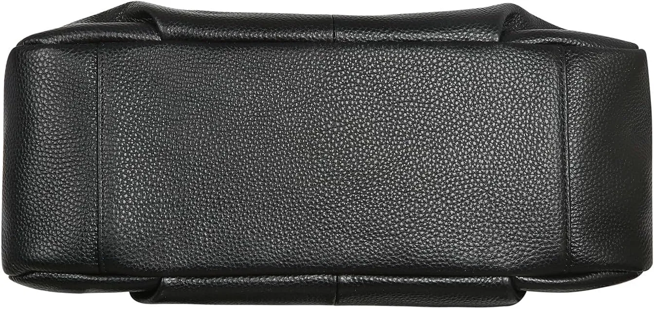 HESHE Leather Purses and Handbags Hobo Shoulder Bags Tote Bag Crossbody Purse Ladies Designer Satchel Bags