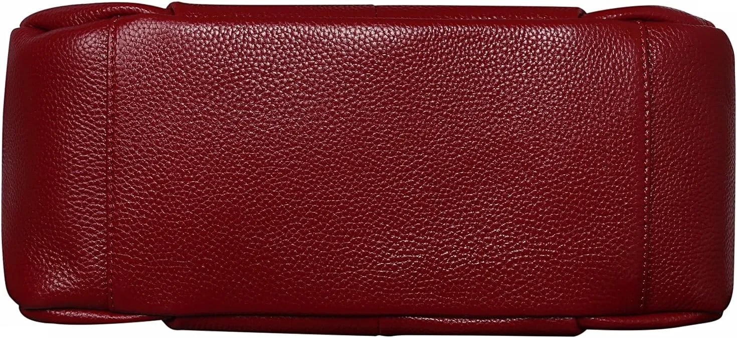HESHE Leather Purses and Handbags Hobo Shoulder Bags Tote Bag Crossbody Purse Ladies Designer Satchel Bags