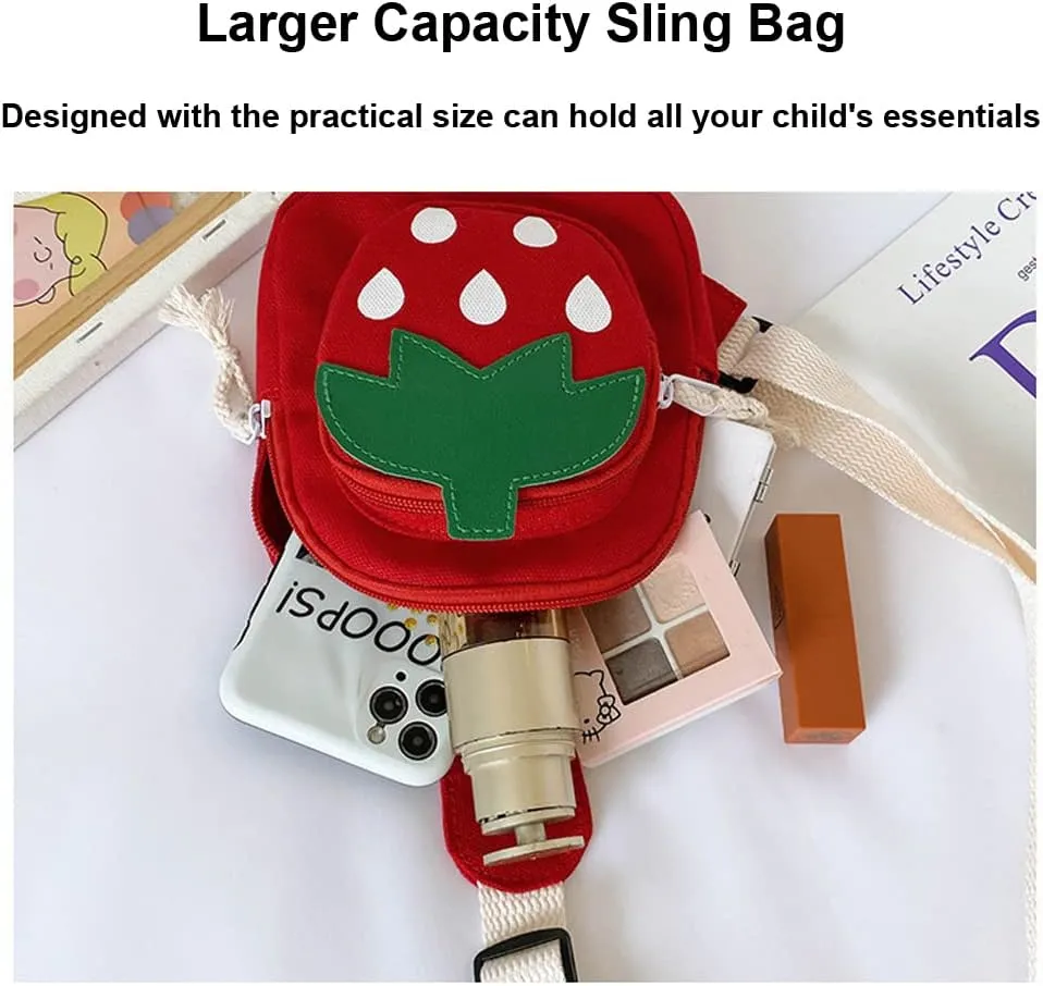 Hiflyer Sling Bag Shoulder Bag Chest Bag, Small Backpack Small Sling Bag, Kawaii Bag Kawaii Backpack Sling Backpack