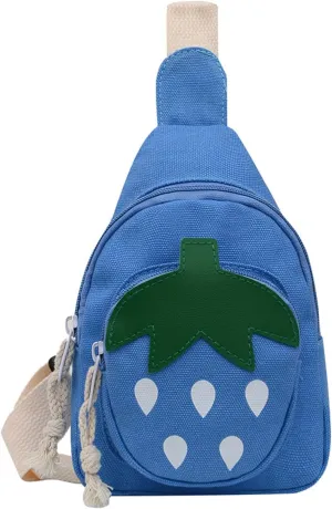 Hiflyer Sling Bag Shoulder Bag Chest Bag, Small Backpack Small Sling Bag, Kawaii Bag Kawaii Backpack Sling Backpack