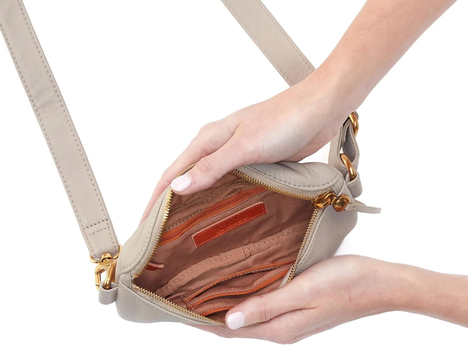 HOBO Fern Belt Bag for Women, Convertible Crossbody and Shoulder Bag