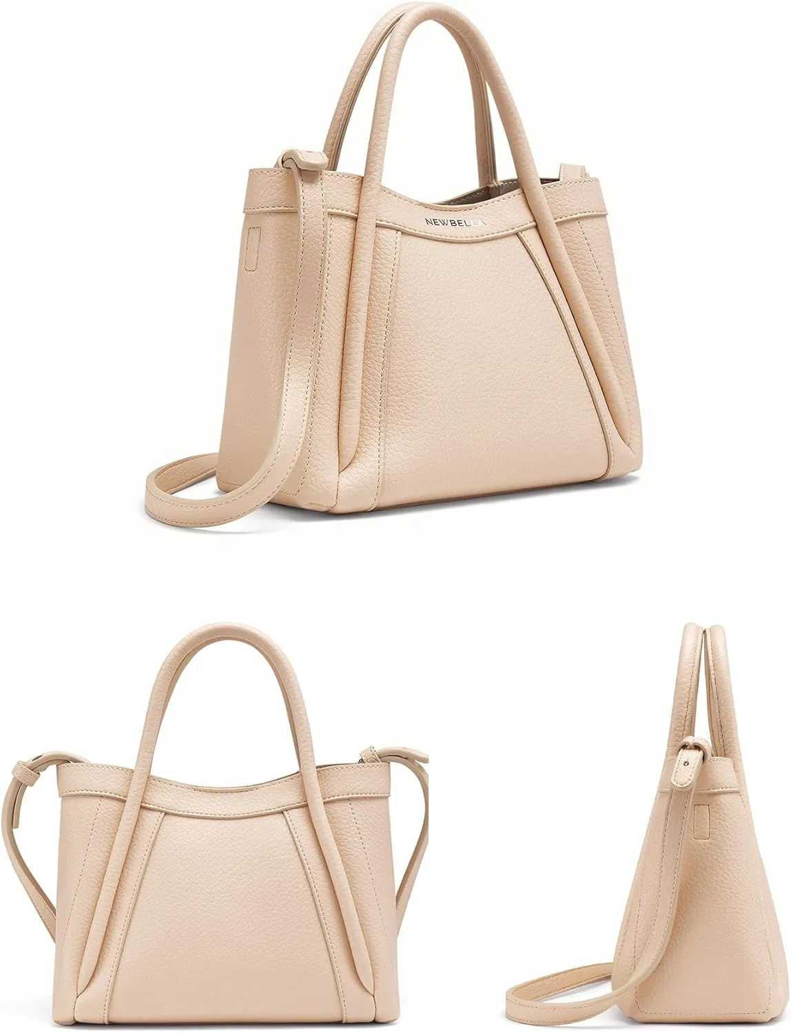 Hobo Handbag for Women, Crossbody Tote Bag, Shoulder Purse with Top Handle
