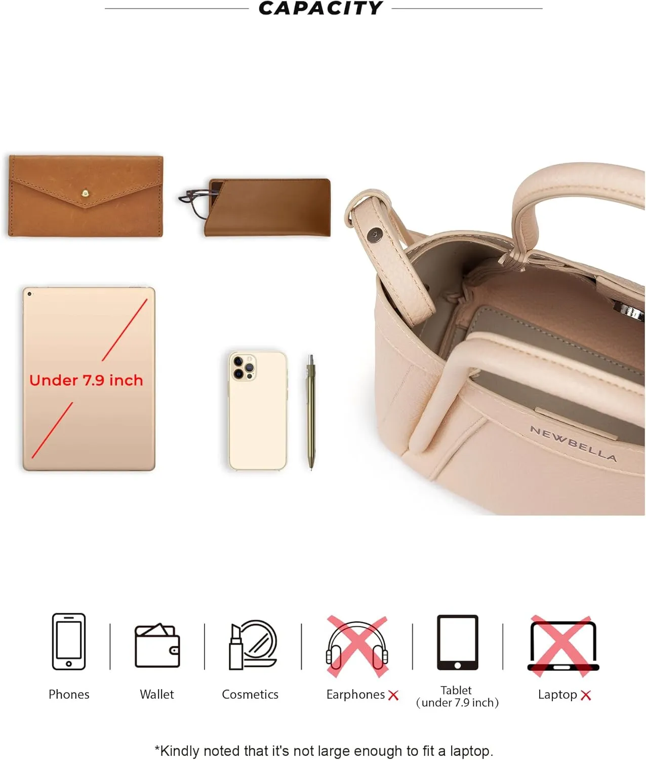 Hobo Handbag for Women, Crossbody Tote Bag, Shoulder Purse with Top Handle