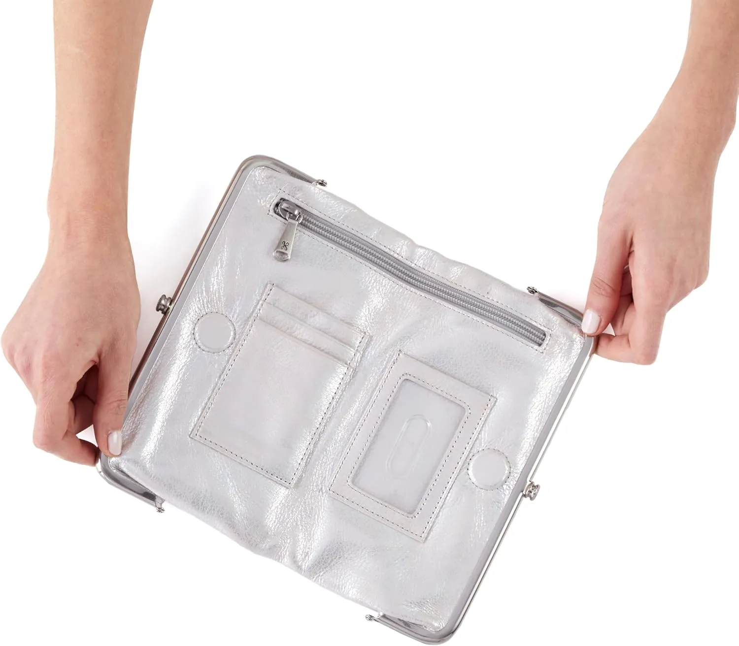 HOBO Lauren Leather Clutch Wallet for Women