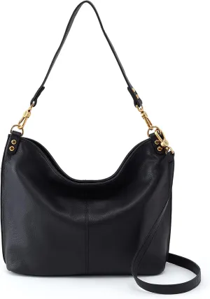 HOBO Pier Leather Shoulder Bag for Women, Convertible to Crossbody
