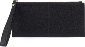 HOBO Vida Large Leather Wristlet Pouch for Women