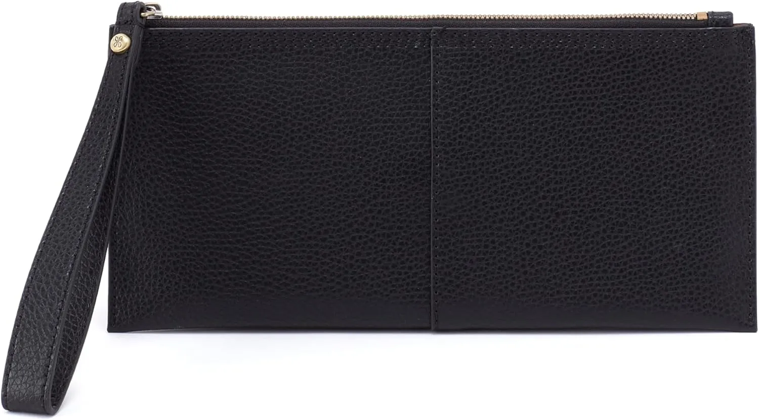 HOBO Vida Large Leather Wristlet Pouch for Women