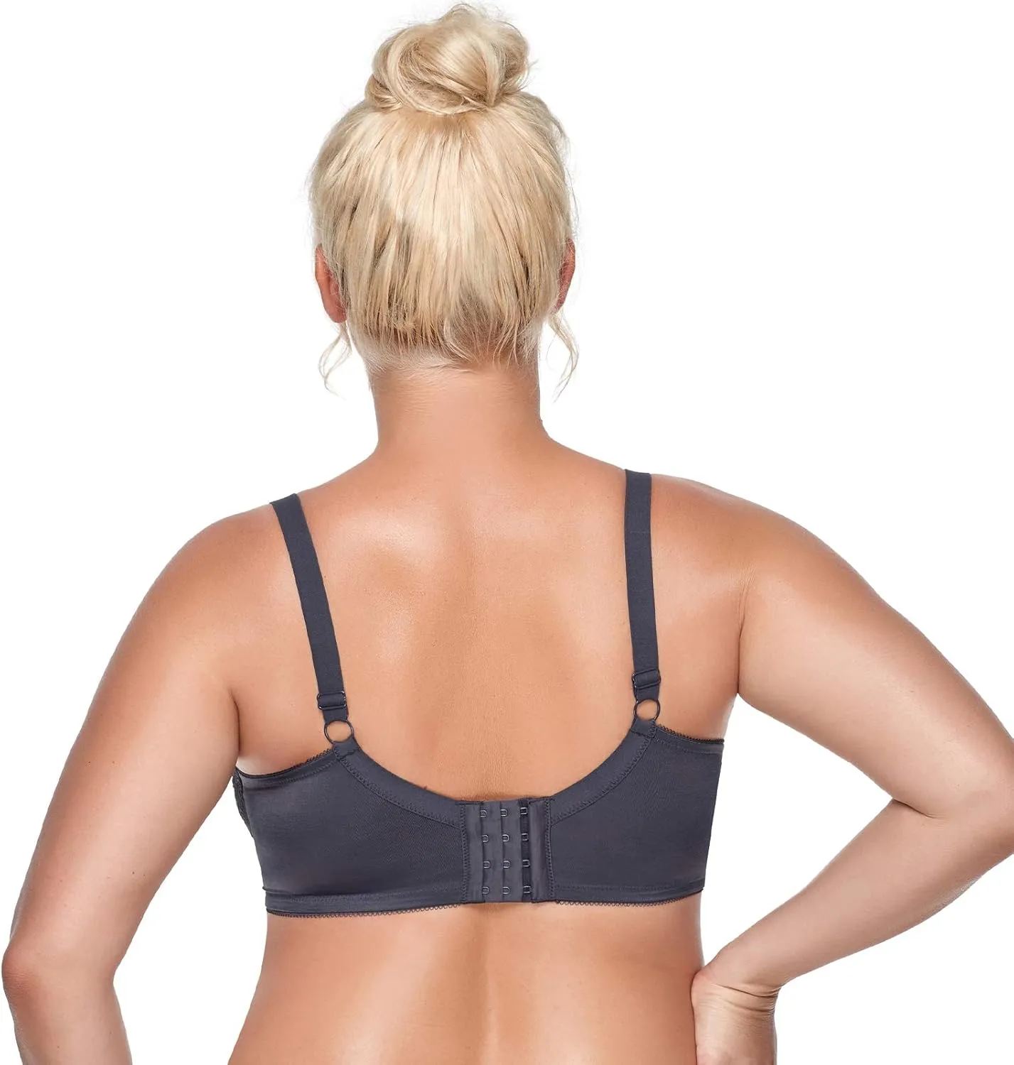 HSIA Minimizer Bras for Women Full Coverage Underwire Bras Plus Size Lifting Lace Bra for Heavy Breast