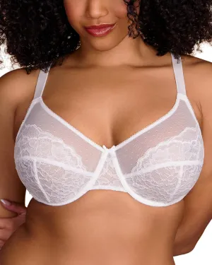 HSIA Minimizer Bras for Women Full Coverage Underwire Bras Plus Size Lifting Lace Bra for Heavy Breast