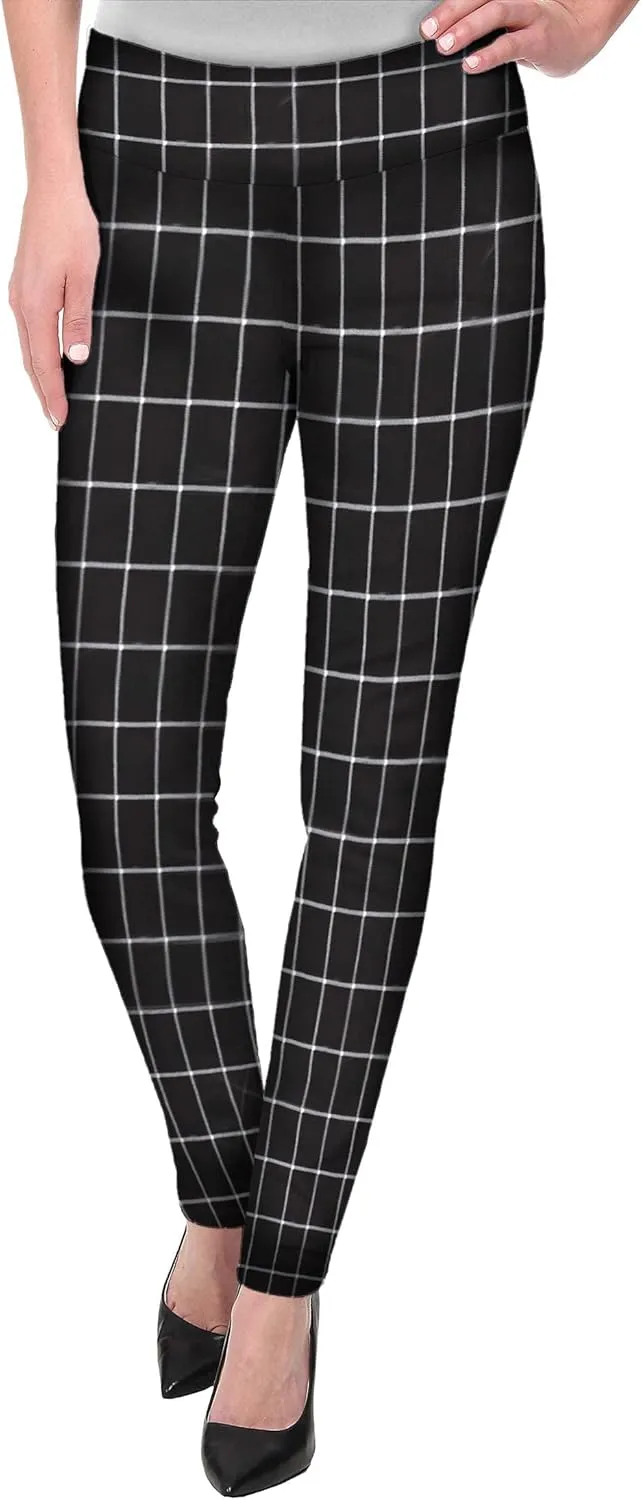 Hybrid & Company Super Comfy Stretch with Full Elastic Waist Pull On Millennium Twill Pant