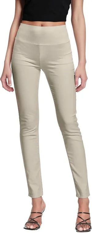 Hybrid & Company Super Comfy Stretch with Full Elastic Waist Pull On Millennium Twill Pant
