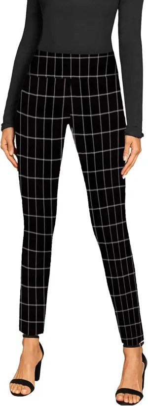 Hybrid & Company Super Comfy Stretch with Full Elastic Waist Pull On Millennium Twill Pant