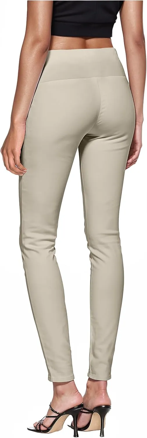 Hybrid & Company Super Comfy Stretch with Full Elastic Waist Pull On Millennium Twill Pant