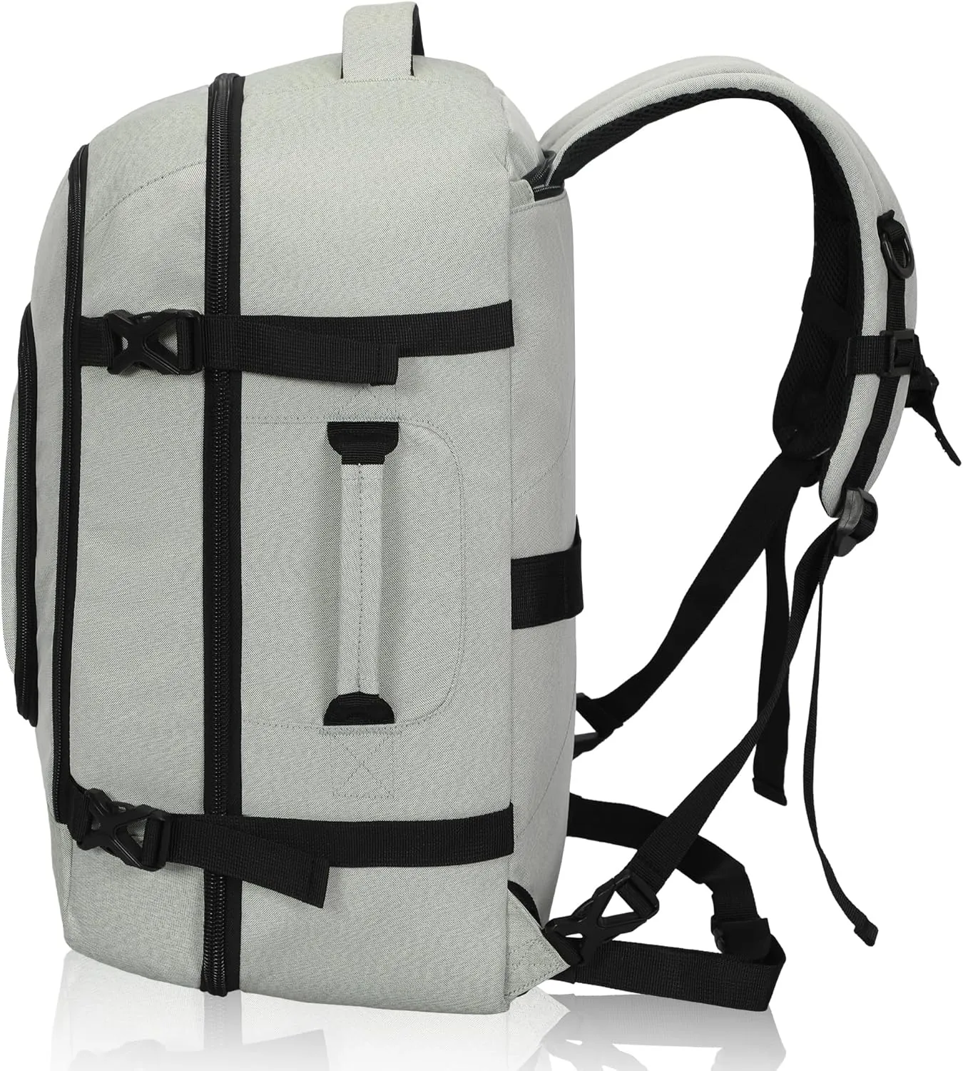 Hynes Eagle Travel Backpack 40L Flight Approved Carry on Backpack Men Large Cabin Weekender Laptop Backpack Women 15.6 inches