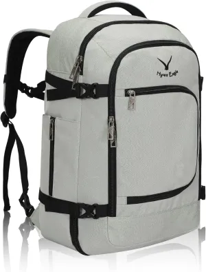 Hynes Eagle Travel Backpack 40L Flight Approved Carry on Backpack Men Large Cabin Weekender Laptop Backpack Women 15.6 inches