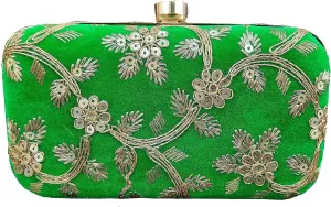 IGH Luxurious Indian Velvet Clutches for Women Ideal Wedding Favors, Unique Wedding Gifts, Christmas Party Gifts, Return Gift