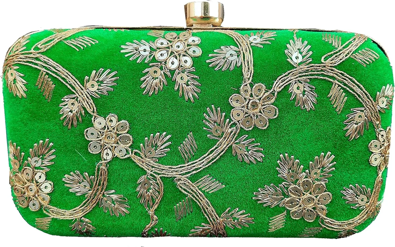 IGH Luxurious Indian Velvet Clutches for Women Ideal Wedding Favors, Unique Wedding Gifts, Christmas Party Gifts, Return Gift