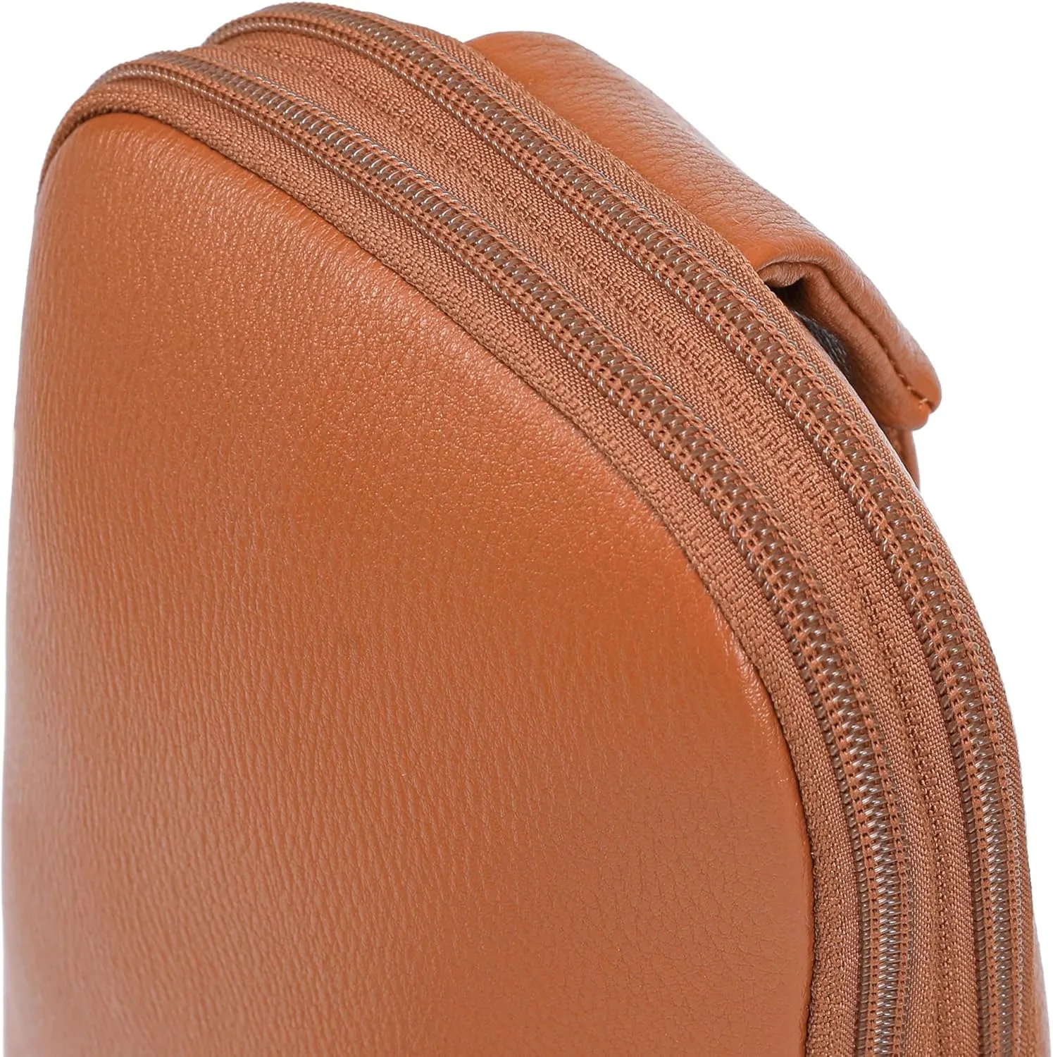 INICAT Travel Small Sling Bag Leather Crossbody Bags for Women Fanny Packs Cross Body Bag for Woman Cross Body Purses