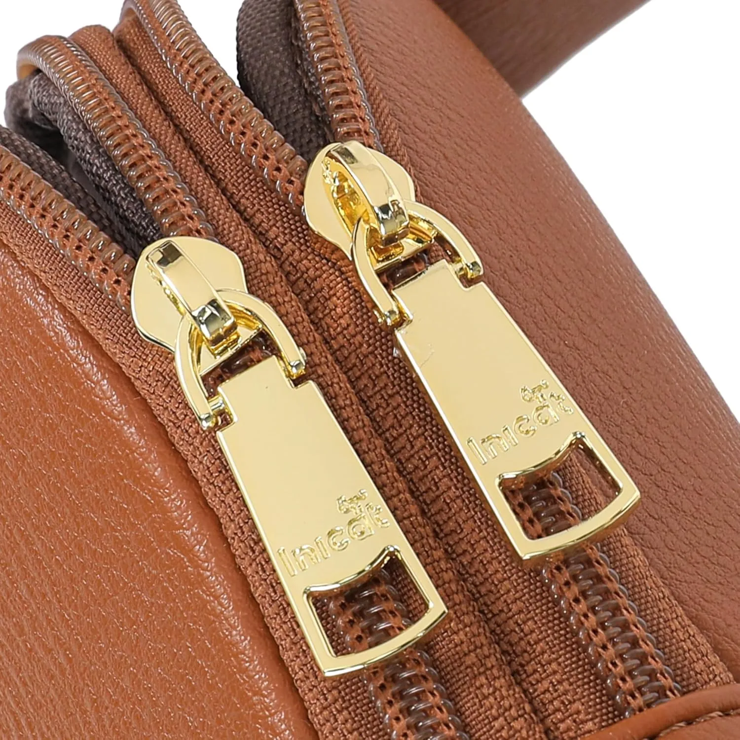 INICAT Travel Small Sling Bag Leather Crossbody Bags for Women Fanny Packs Cross Body Bag for Woman Cross Body Purses