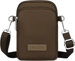 JANKS Small Crossbody Bag for Women Mini Cell Phone Bag Travel Pouch Wallet Purses Adjustable Over Shoulder Strap