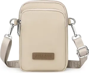 JANKS Small Crossbody Bag for Women Mini Cell Phone Bag Travel Pouch Wallet Purses Adjustable Over Shoulder Strap