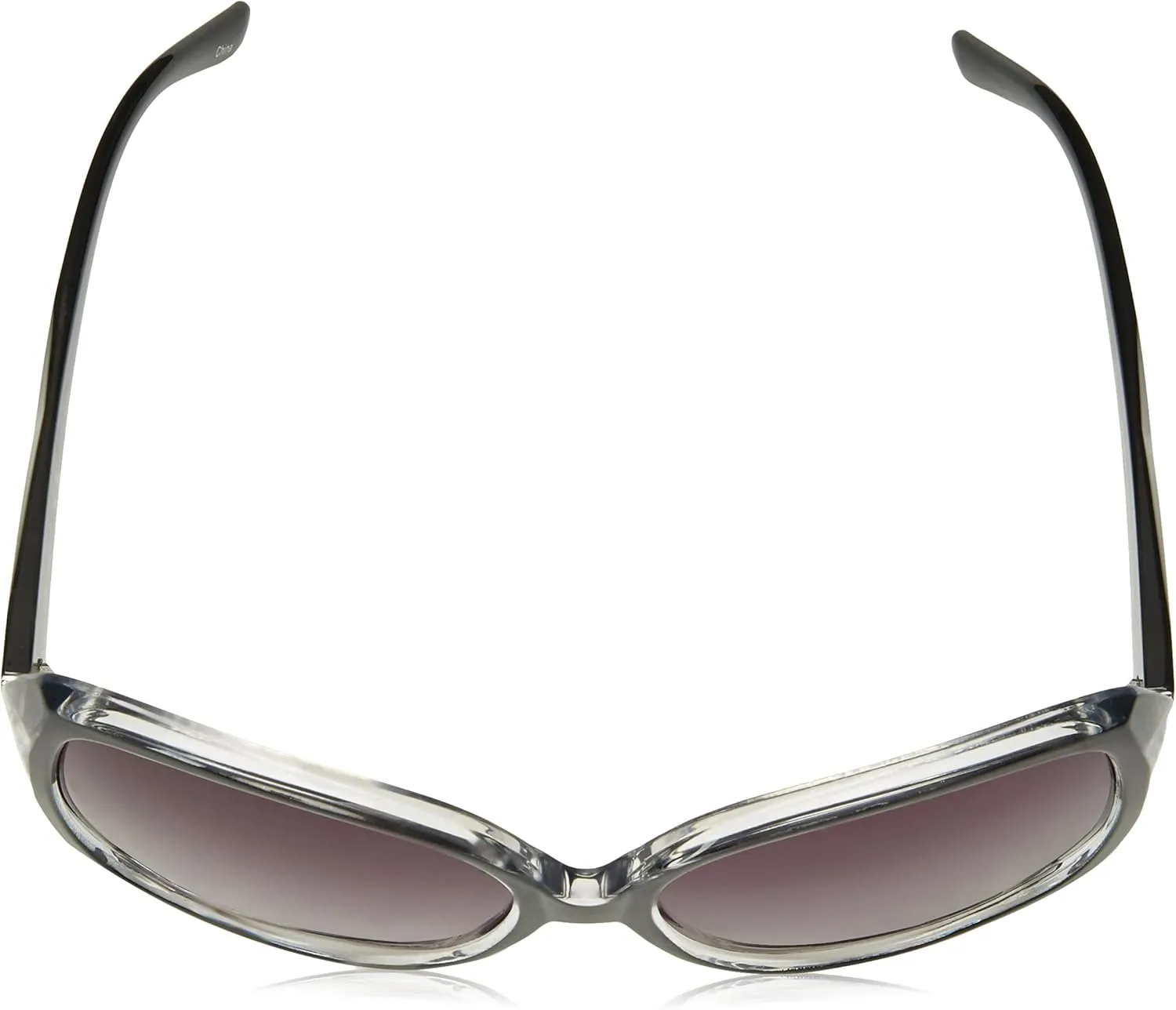 Jessica Simpson Women's J5234 Oversized Retro Butterfly Sunglasses