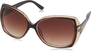 Jessica Simpson Women's J5234 Oversized Retro Butterfly Sunglasses