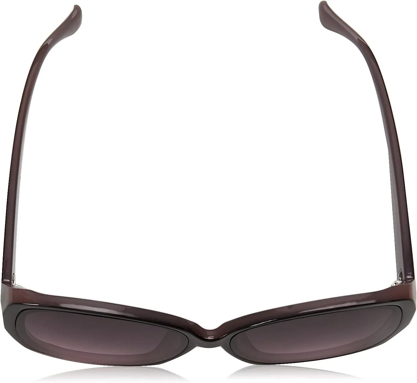 Jessica Simpson Women's J5839 Oversized Butterfly Sunglasses