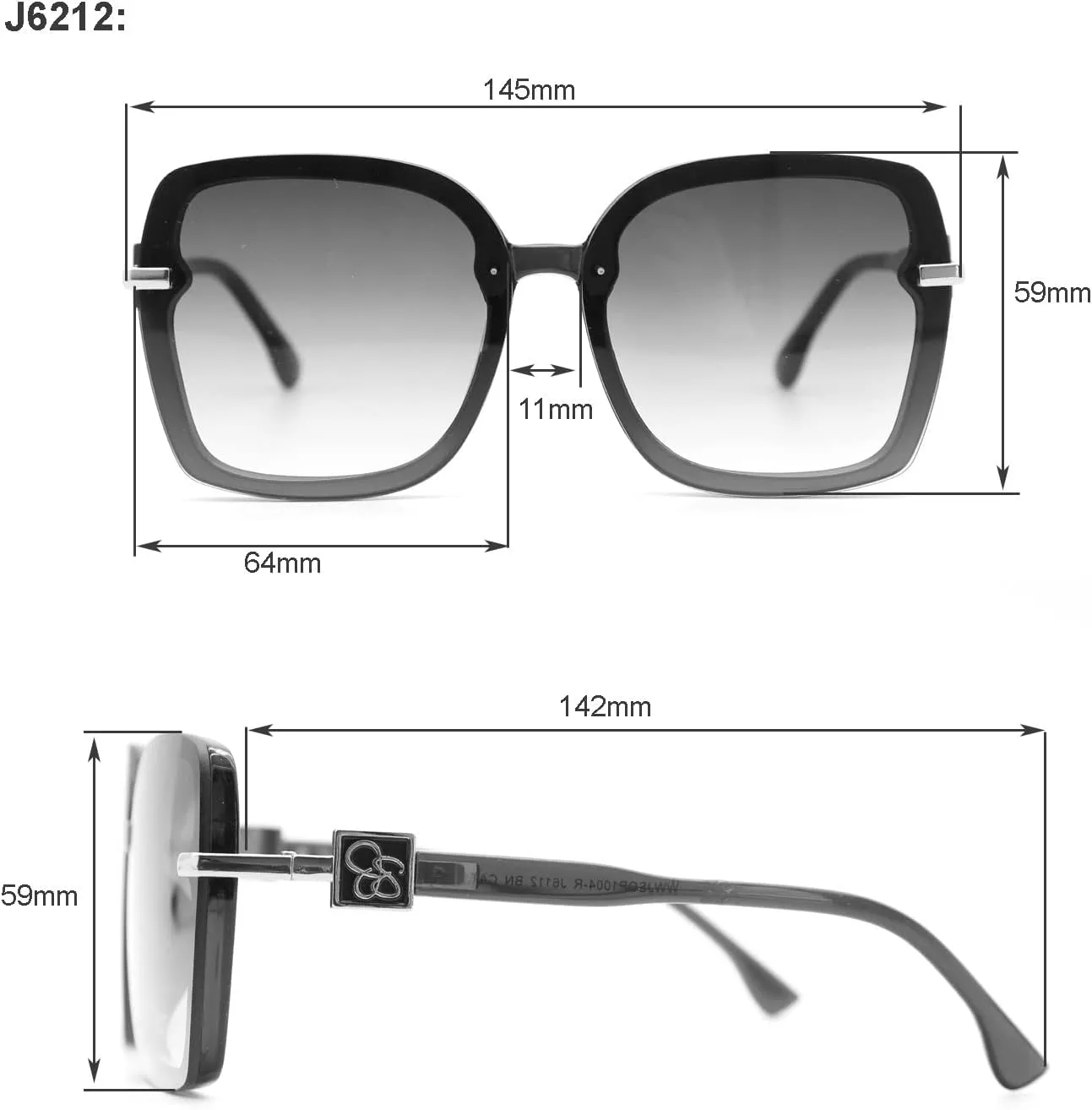 Jessica Simpson Womens100% Uv Protection