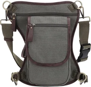 JESSIE & JAMES Unisex Concealed Carry Waist and Leg Bag for Men & Women