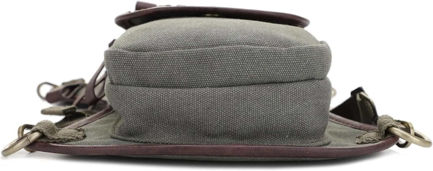 JESSIE & JAMES Unisex Concealed Carry Waist and Leg Bag for Men & Women