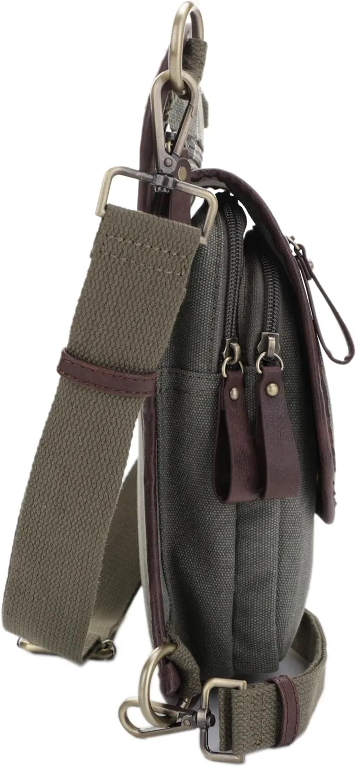 JESSIE & JAMES Unisex Concealed Carry Waist and Leg Bag for Men & Women