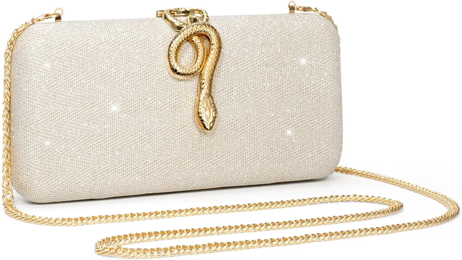 jessie Womens Evening Bags Formal Bridal Wedding Small Clutches Purses Crossbody Prom Cocktail Party Handbags