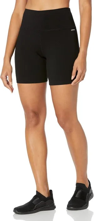 Jockey Women's Active High Waist 6'' Bike Shorts